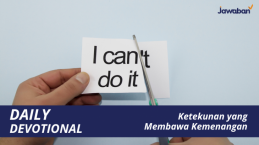 Ketekunan yang Membawa Kemenangan
