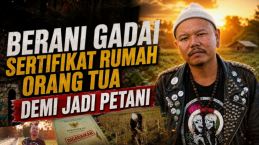Kisah Nyata Petani Punk Gunungkidul, Dulu Overdosis, Sekarang Hidup Jadi Berkat