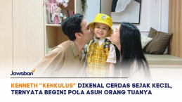 Kenneth “Kenkulus” Dikenal Cerdas Sejak Kecil, Ternyata Begini Pola Asuh Orang Tuanya
