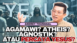 Pilih Jadi Ateis dan Agnostik, Andrey Thunggal Kembali Percaya Tuhan. Alasannya Luar Biasa