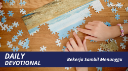 Bekerja Sambil Menunggu