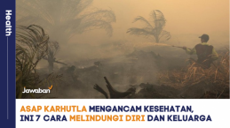 Asap Karhutla Mengancam Kesehatan, Ini 7 Cara Melindungi Diri dan Keluarga