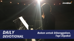 Bukan untuk Dibanggakan, Tapi Dipakai
