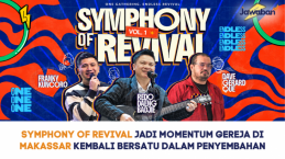 Symphony of Revival Jadi Momentum Gereja di Makassar Kembali Bersatu dalam Penyembahan