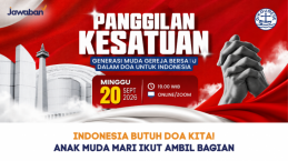 Indonesia Butuh Doa Kita! Yang Anak Muda Mari Ikut Ambil Bagian