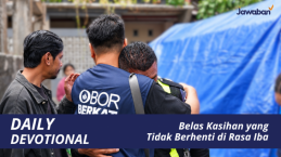 Belas Kasihan yang Tidak Berhenti di Rasa Iba