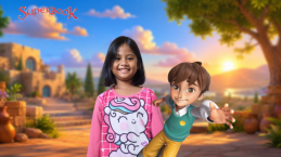 Perubahan Kecil Mentari yang Bikin Ayahnya Haru Setelah Ikut Superbook
