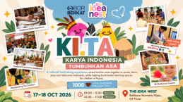 Ajak Anak Belajar Budaya Sambil Berbagi Lewat KI.TA di The Idea Nest