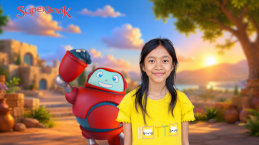 Aku Belajar Minta Maaf Setelah Nonton Kisah Zakheus di Superbook