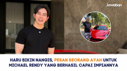 Haru Bikin Nangis, Pesan Seorang Ayah untuk Michael Rendy yang Berhasil Capai Impiannya