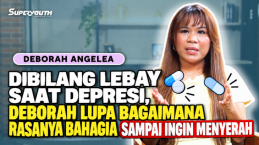 Dibilang Lebay Saat Depresi, Deborah Lupa Bagaimana Rasanya Bahagia Sampai Ingin Menyerah