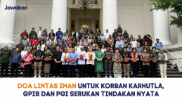 Doa Lintas Agama untuk Korban Karhutla, GPIB dan PGI Serukan Tindakan Nyata