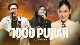 Lirik Lagu 1000 Pujian – JCC Worship & Shanna Shannon, Belajar Bersyukur dalam Segala Kead