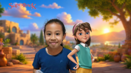 Sering Marah dan Melawan Orang Tua, Hati Venny Berubah Setelah Menonton Superbook