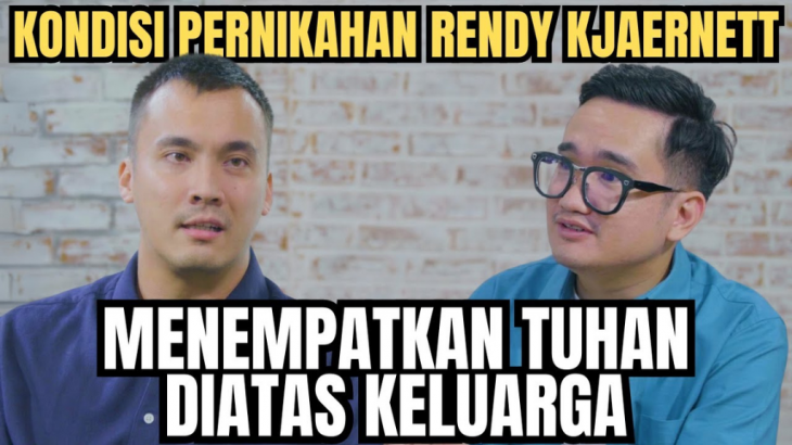 Kondisi Terkini Rumah Tangga Rendy Kjaernett Setelah Mengalami Pertobatan