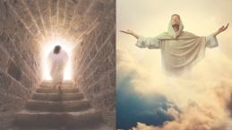 Perbedaan Kebangkitan dan Kenaikan Yesus Kristus