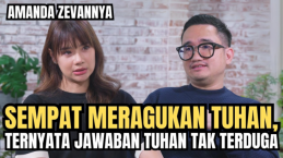 Kesaksian Amanda Zevannya: Kekuatan Doa di Tengah Penghakiman