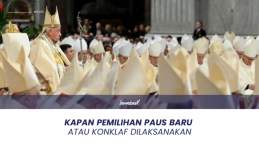 Paus Fransiskus Meninggal Dunia, Kapan Pemilihan Paus Baru atau Konklaf Dilaksanakan?