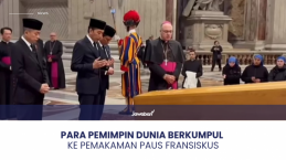 Para Pemimpin Dunia Berkumpul ke Pemakaman Paus Fransiskus
