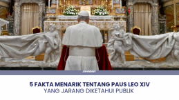 5 Fakta Menarik tentang Paus Leo XIV yang Jarang Diketahui Publik