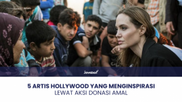 5 Artis Hollywood yang Menginspirasi Lewat Aksi Donasi Amal
