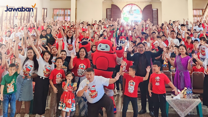 Sekolah OBI Fodo Nias Mempererat Hubungan Orangtua dan Anak Lewat Event Super Christmas