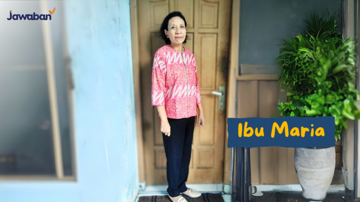 Ibu Maria Kembali ke Pelukan Kasih yang Ia Rindukan