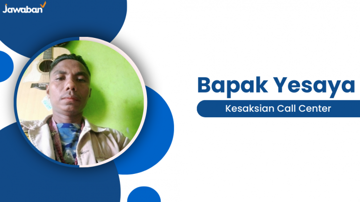 Bapak Yesaya Belajar untuk Bersyukur Lewat Kehilangan