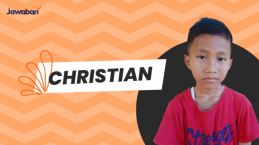Christian Belajar Hal Ini di Sekolah Minggu untuk Menaklukan Ketakutannya
