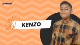 Pengorbanan Tuhan Yesus Mengajarkan Kenzo Tentang Berbagi