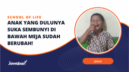 Saking Malunya Josua Sering Bersembunyi di 'Kolong' Meja, Ini yang Sanggar Belajar Lakukan