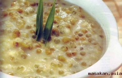 Resep Bubur Kacang Ijo yang Uenak Banget