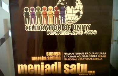 Rayakan Kesatuan Gereja Dalam Celebration Of Unity