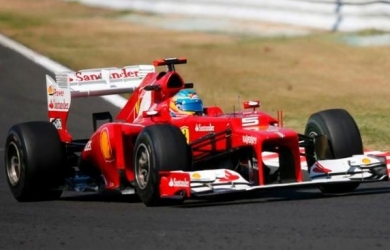 Alonso Pimpin Balapan F1 China