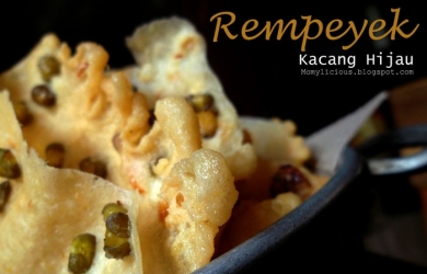 Resep Cemilan Rempeyek Kacang Hijau