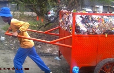 Buang Sampah Sembarangan Siap-Siap Didenda Rp 50 Juta