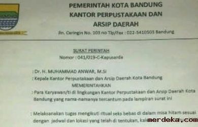 Ritual Seks Bebas dan Fakta di Baliknya