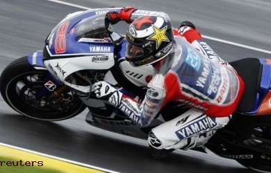Lorenzo Tetap Pimpin Sesi Latihan Akhir MotoGP Inggris