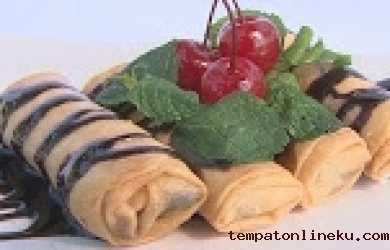 Resep Unik Lumpia Tape Coklat