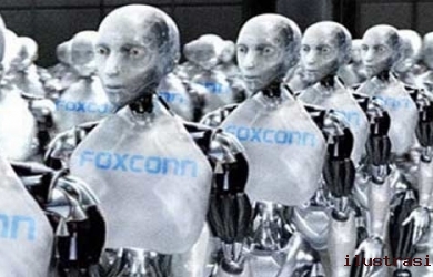Foxconn Ganti Tenaga Manusia dengan Jutaan Robot Pekerja