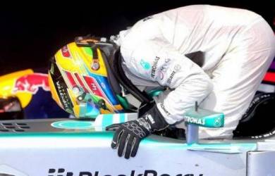 Pertama Kalinya Hamilton Juarai F1, Setelah Putus dari Pacar