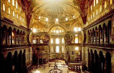 Wajah Gereja yang Berubah Fungsi Jadi Masjid