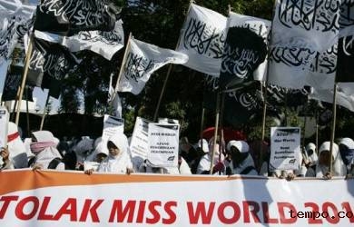 HTI : Ajang Miss World Ini Hanya Untuk Kapitalisasi Maksiat