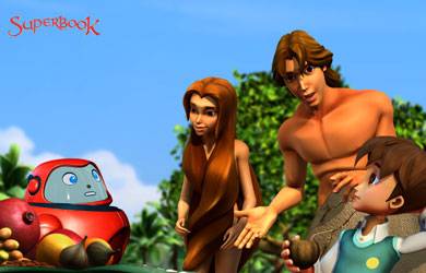 Chris.. Joy.. Gizmo.. Dalam SUPERBOOK!