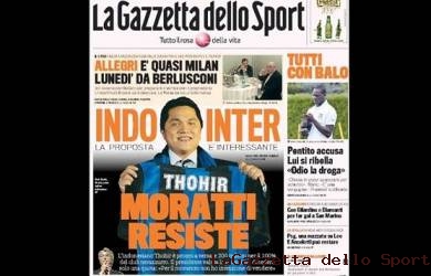 Profil Trio Pengusaha Indonesia yang Kuasai Inter Milan