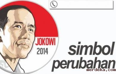 Pendukung Jokowi Presiden 2014 Dirikan 10 Ribu Posko