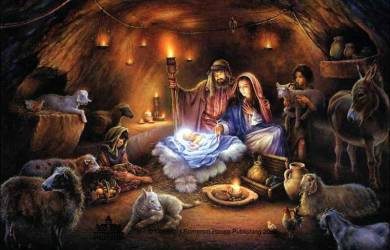 In A Manger