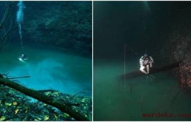 Ketika Tuhan Buat Sungai di Bawah Laut