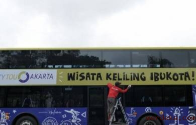 Bus Tingkat Untuk Wisatawan Jakarta, Gratis