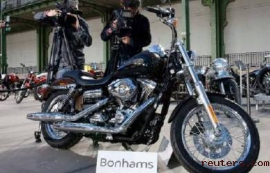 Harley Milik Paus Terjual 16x Lebih Besar Dari Harga Asli